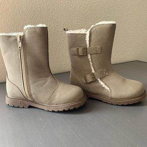 Toddler girl boots